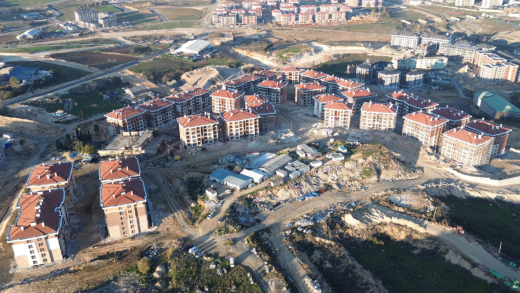 TOKİ Batı 1 ve Batı 2 Güncel İnşaat İlerleme Seviyeleri