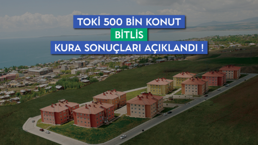 Bitlis toki kura sonuçları