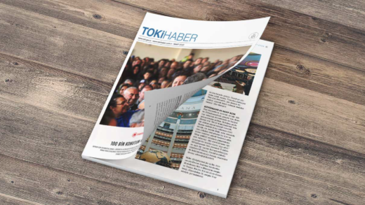 TOKİ Dergisi Mart Sayısı