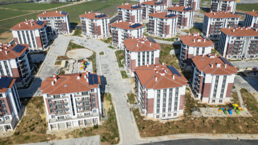 TOKİ Tuzla Orhanlı 2.Etap 577 Konut