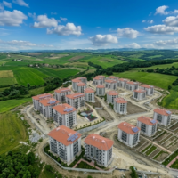 İstanbul TOKİ 500 bin konut projesi kura sonuçları ve bitmiş konut projeleri genel görünümü.